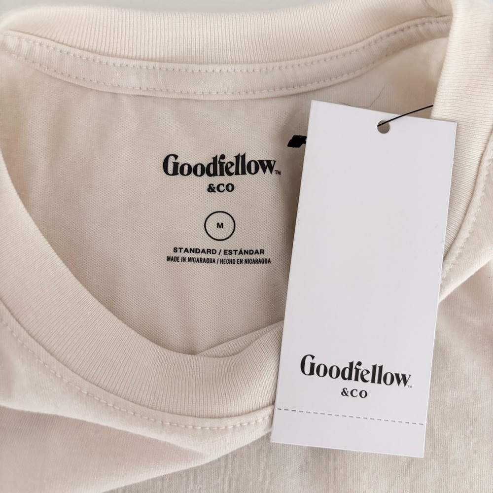 🌲GOODFELLOW & CO “LIGHT IT UP” Holiday T-Shirt Sz M NWT - Picture 5 of 7